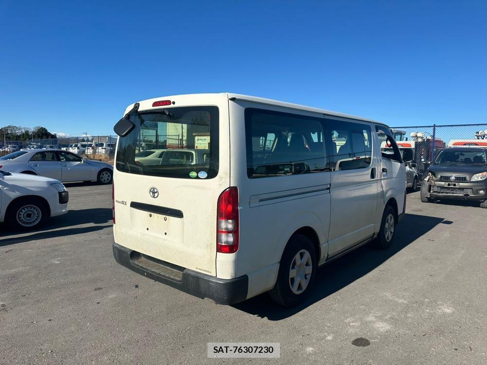 Toyota REGIUSACE VAN 2019-06 2062929-4
