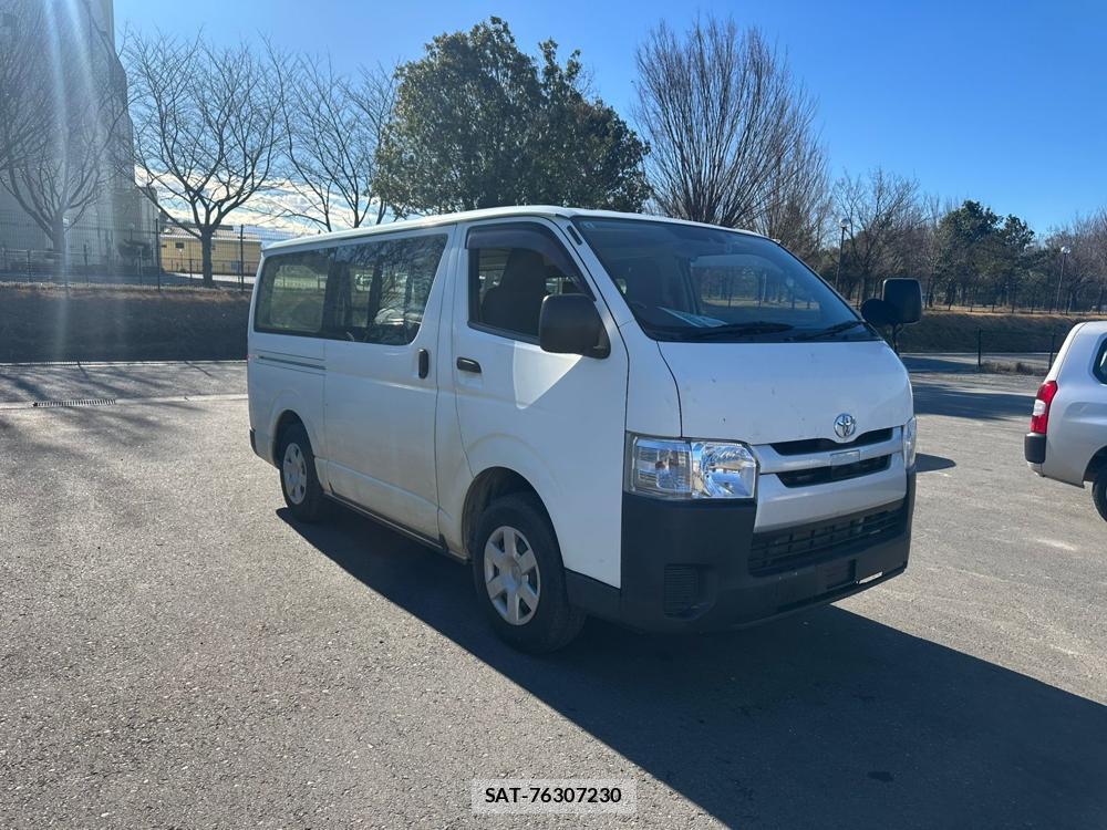 Toyota REGIUSACE VAN 2019-06 2062929-6