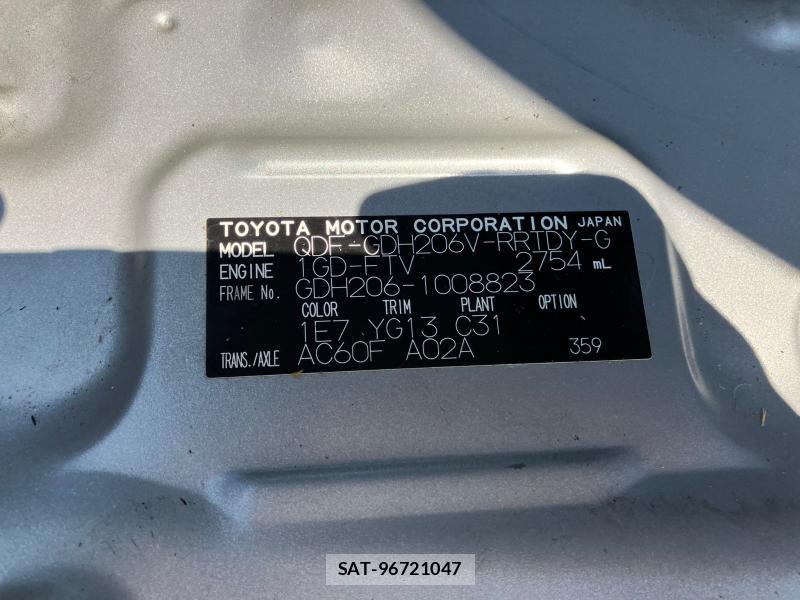 Toyota REGIUSACE VAN 2018 1273750-35
