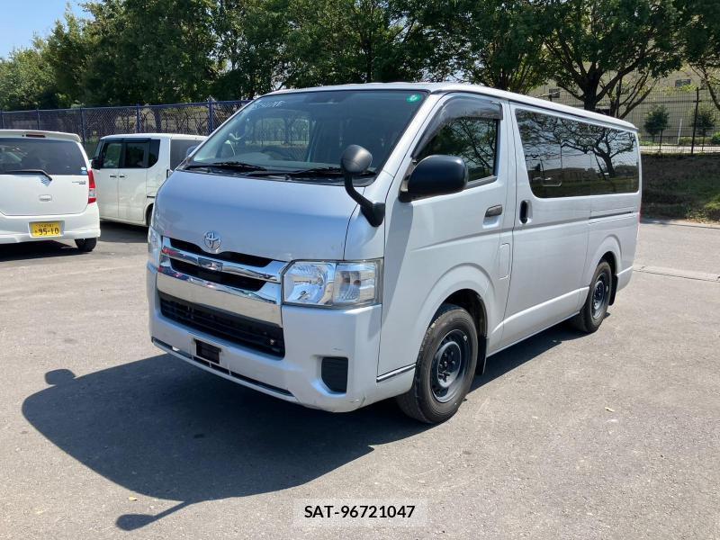 Toyota REGIUSACE VAN 2018 1273750-7