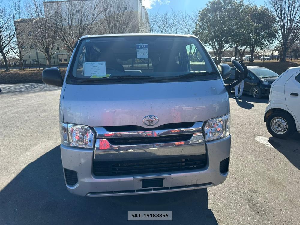 Toyota REGIUSACE VAN 2019 1706877-7