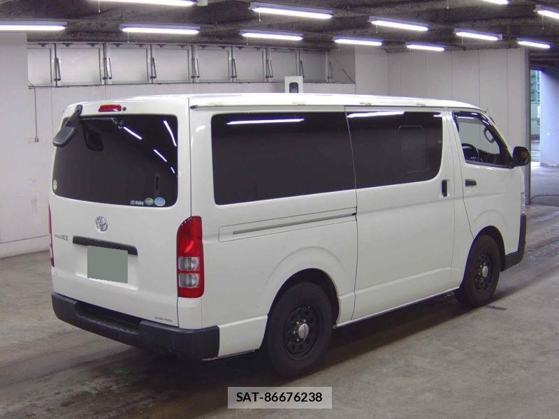 Toyota REGIUSACE VAN 2018 1050512-1