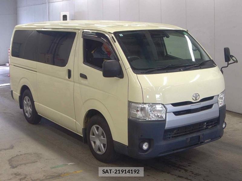 Toyota REGIUSACE VAN 2018 1082483-0