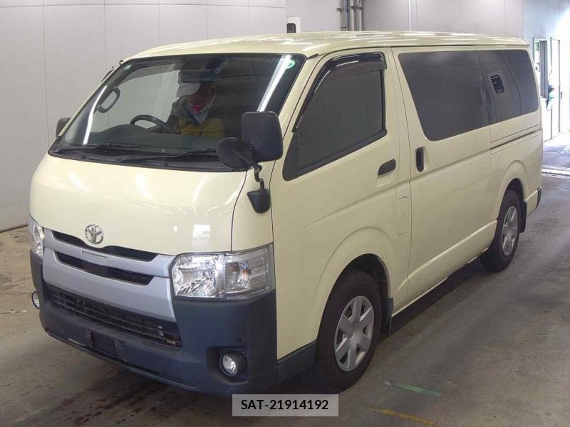 Toyota REGIUSACE VAN 2018 1082483-3