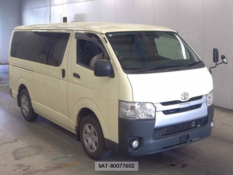 Toyota REGIUSACE VAN 2018 1082487-0