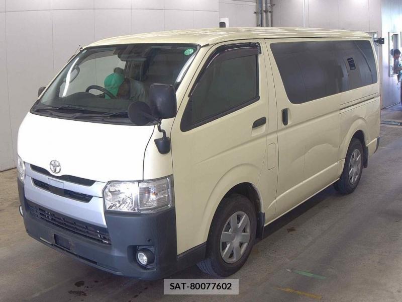 Toyota REGIUSACE VAN 2018 1082487-3
