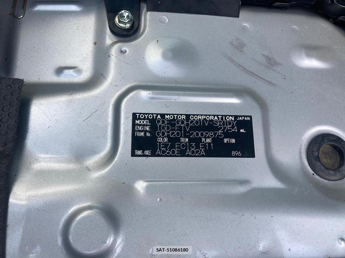 Toyota REGIUSACE VAN 2019 1289549-33
