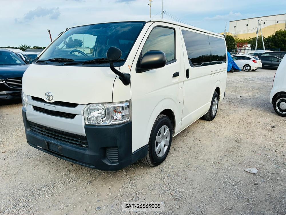 Toyota REGIUSACE VAN 2019-07 8484642-0