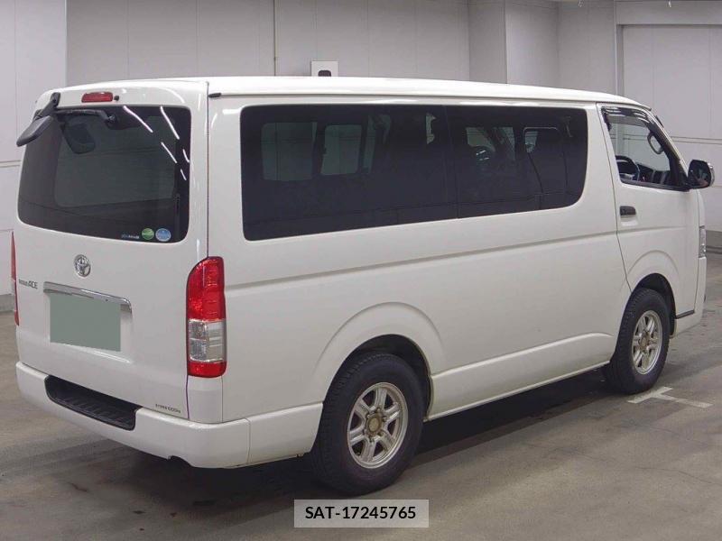 Toyota REGIUSACE VAN 2018 876375-1