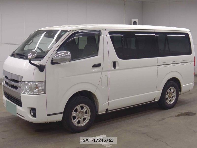 Toyota REGIUSACE VAN 2018 876375-3