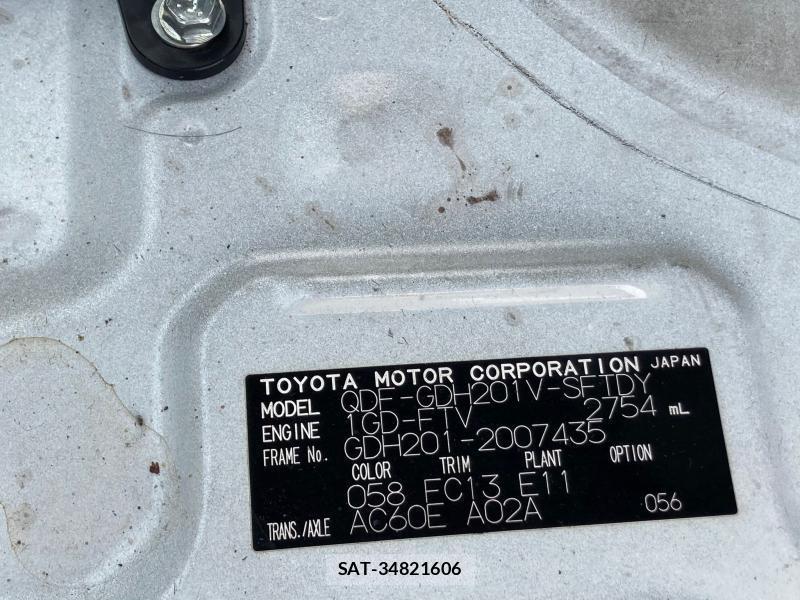 Toyota REGIUSACE VAN 2019 1277909-34