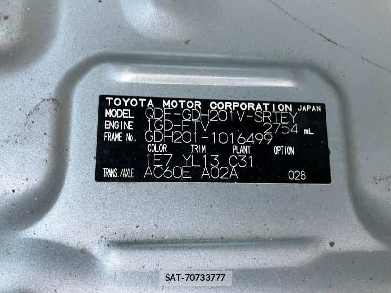 Toyota REGIUSACE VAN 2018 1252831-36
