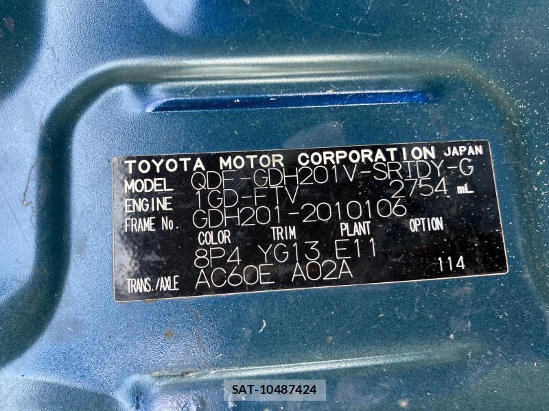 Toyota REGIUSACE VAN 2019 1277464-34