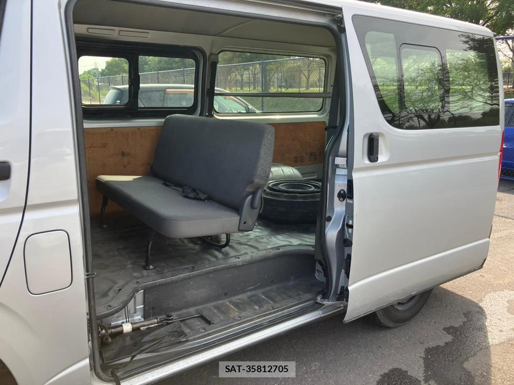 Toyota REGIUSACE VAN 2018 1218376-9