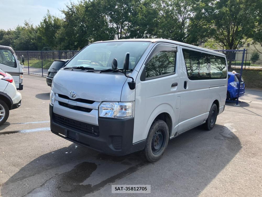 Toyota REGIUSACE VAN 2018 1218376-7