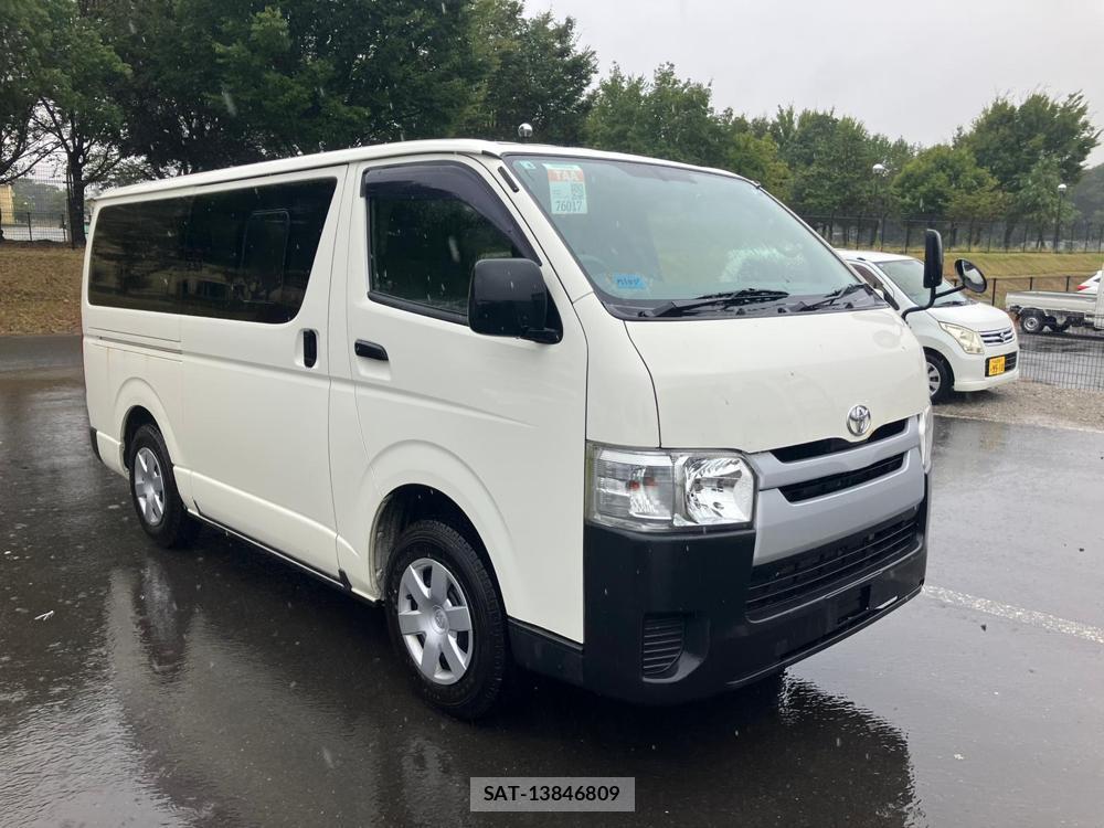 Toyota REGIUSACE VAN 2018 1218349-0