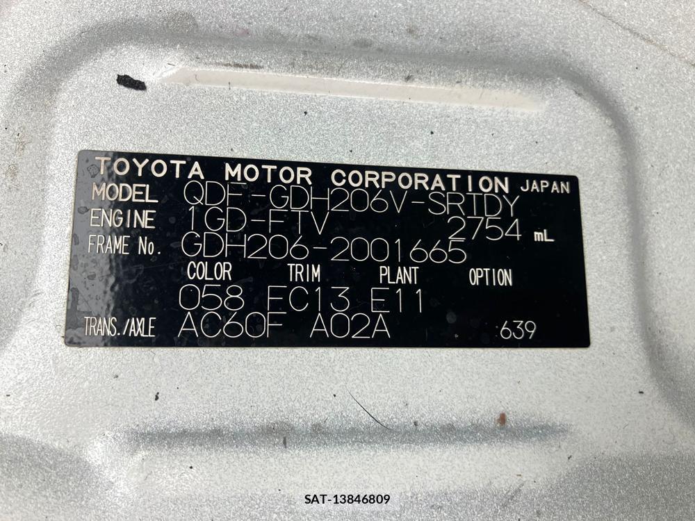 Toyota REGIUSACE VAN 2018 1218349-37