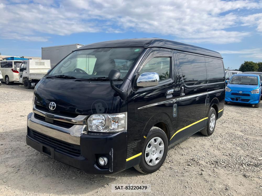 Toyota REGIUSACE VAN 2018 1300090-0