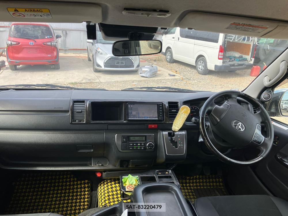 Toyota REGIUSACE VAN 2018 1300090-12