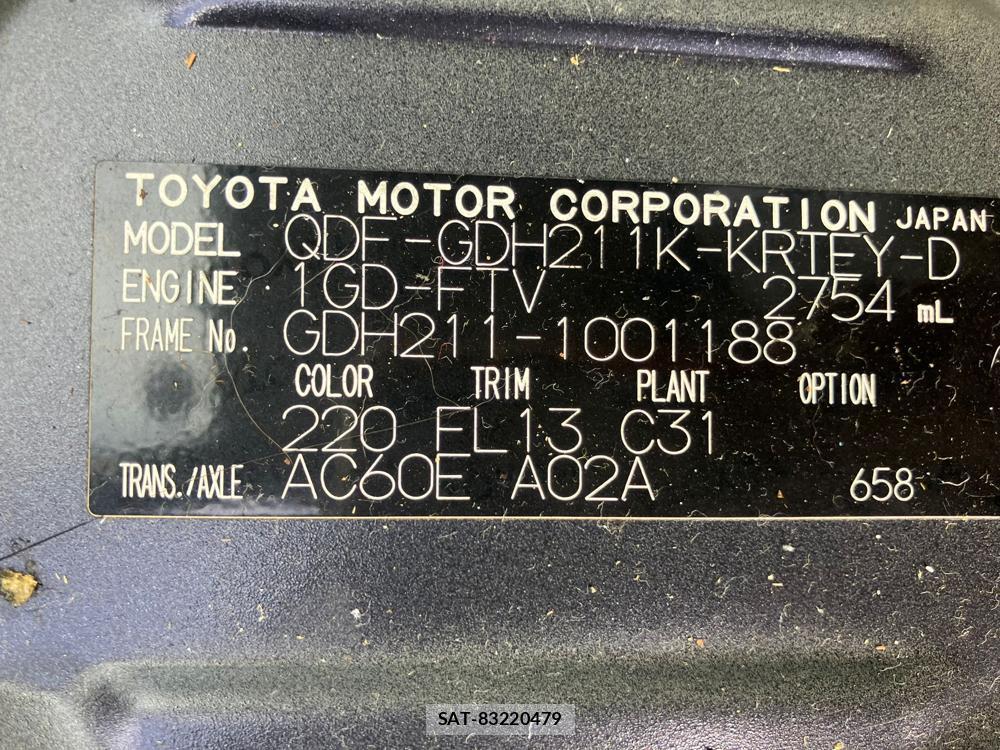 Toyota REGIUSACE VAN 2018 1300090-39