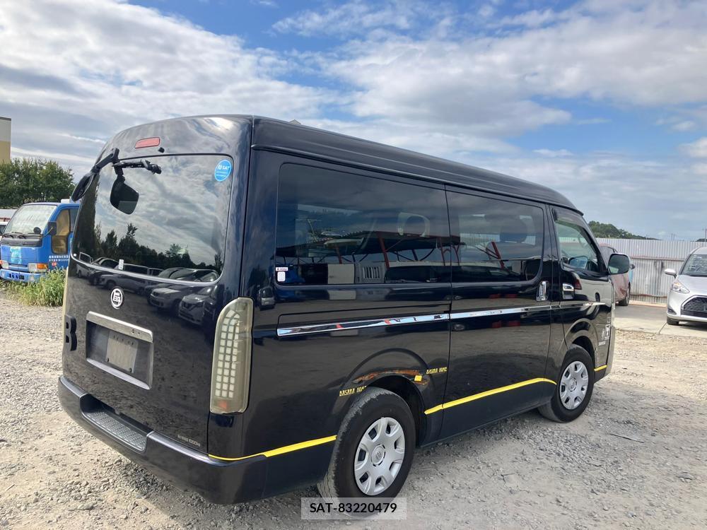Toyota REGIUSACE VAN 2018 1300090-4