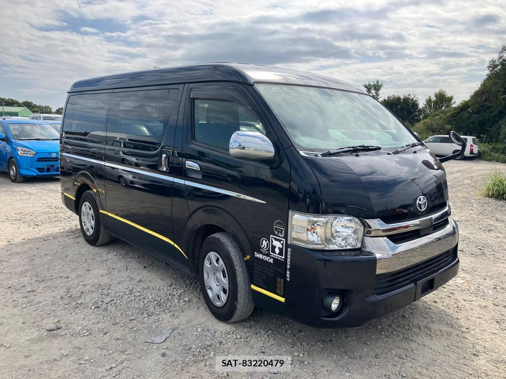 Toyota REGIUSACE VAN 2018 1300090-6
