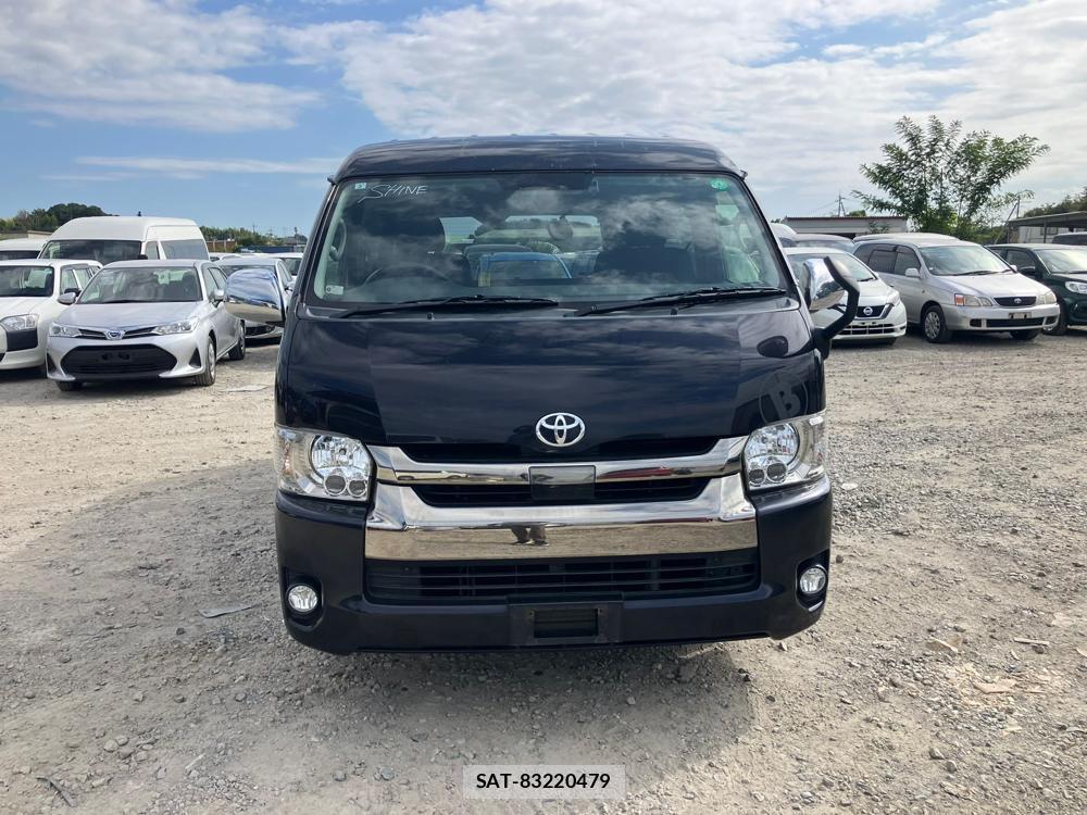 Toyota REGIUSACE VAN 2018 1300090-7
