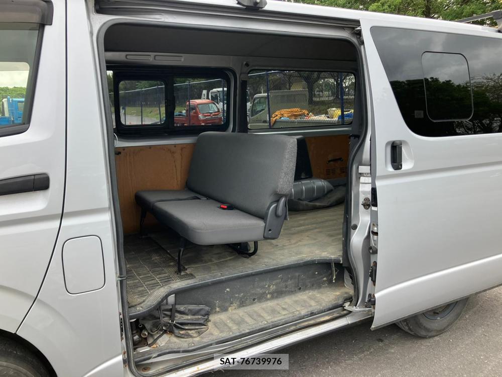Toyota REGIUSACE VAN 2018 1218344-9