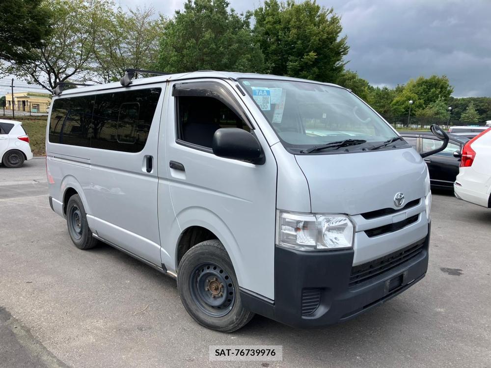 Toyota REGIUSACE VAN 2018 1218344-6