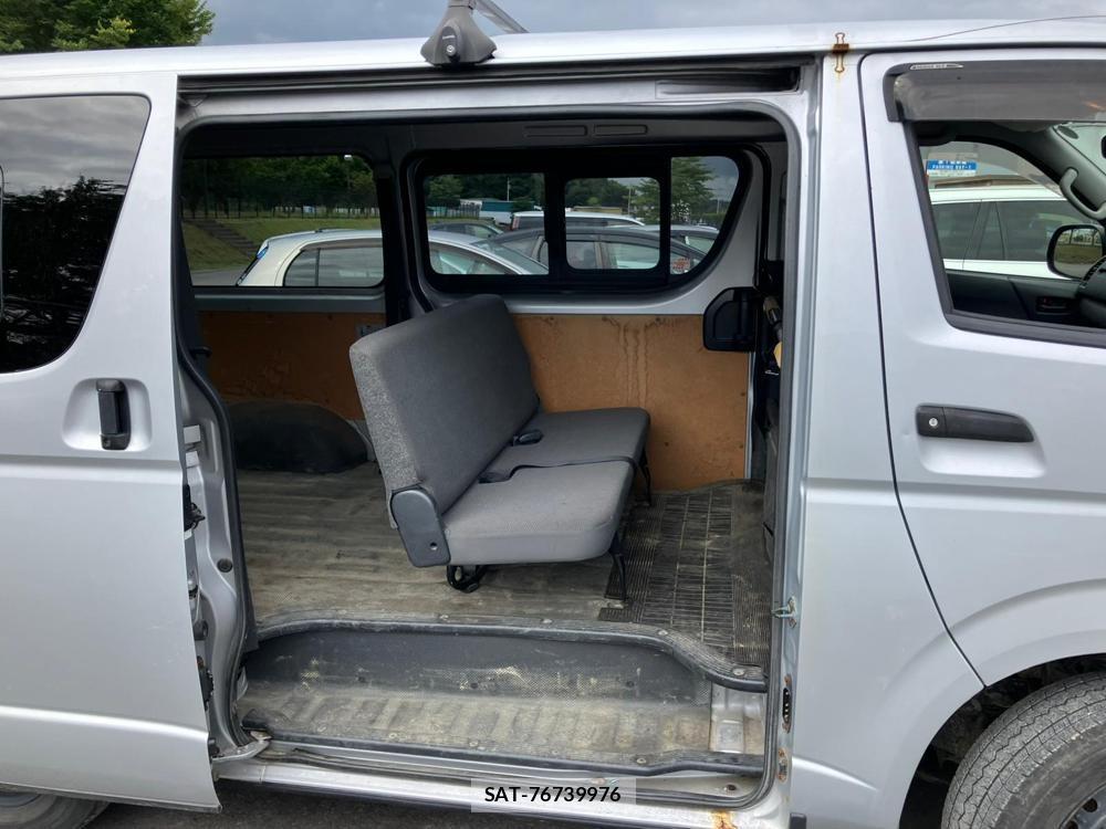 Toyota REGIUSACE VAN 2018 1218344-8