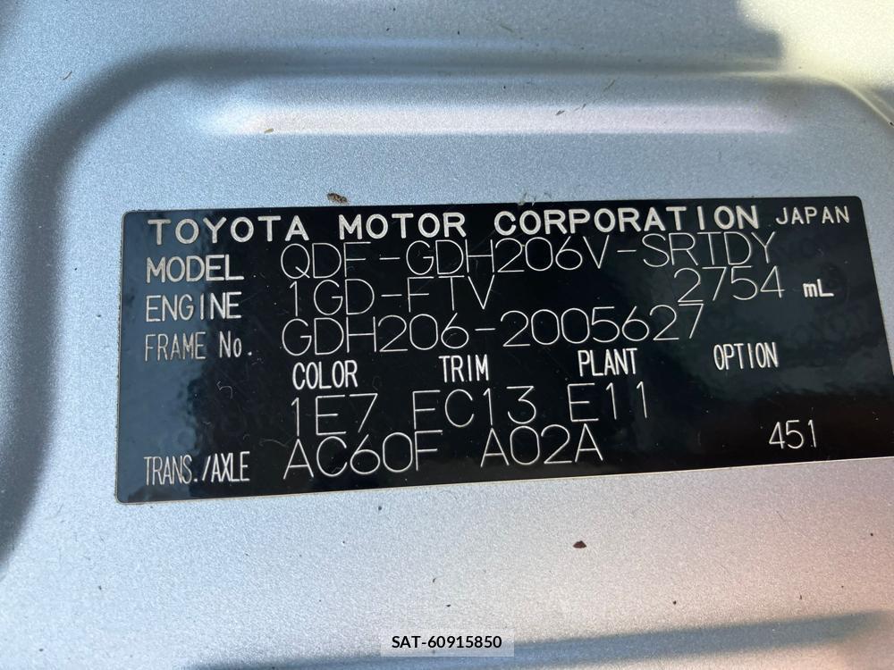 Toyota REGIUSACE VAN 2019 1230678-36