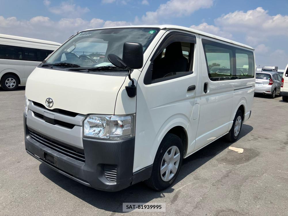 Toyota REGIUSACE VAN 2018 1218240-0