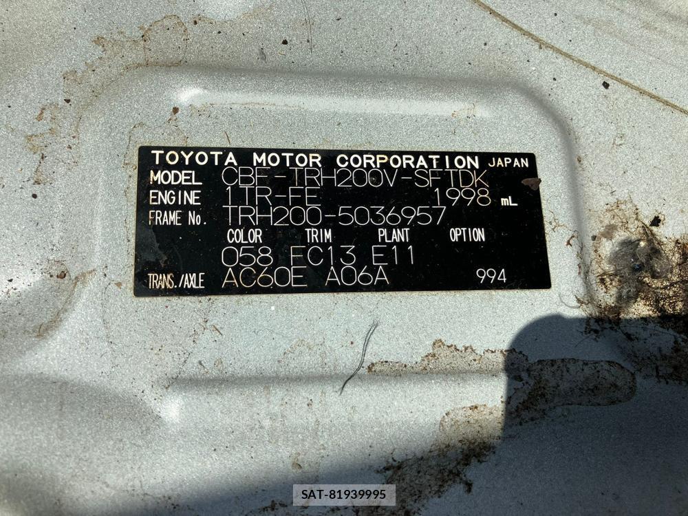 Toyota REGIUSACE VAN 2018 1218240-39