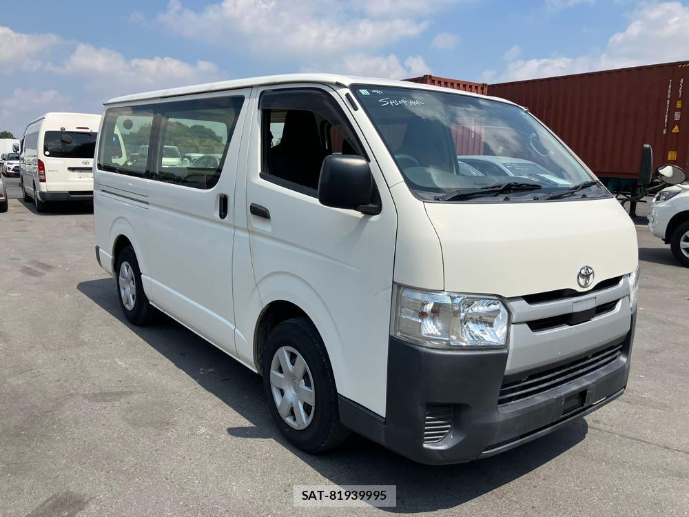 Toyota REGIUSACE VAN 2018 1218240-6