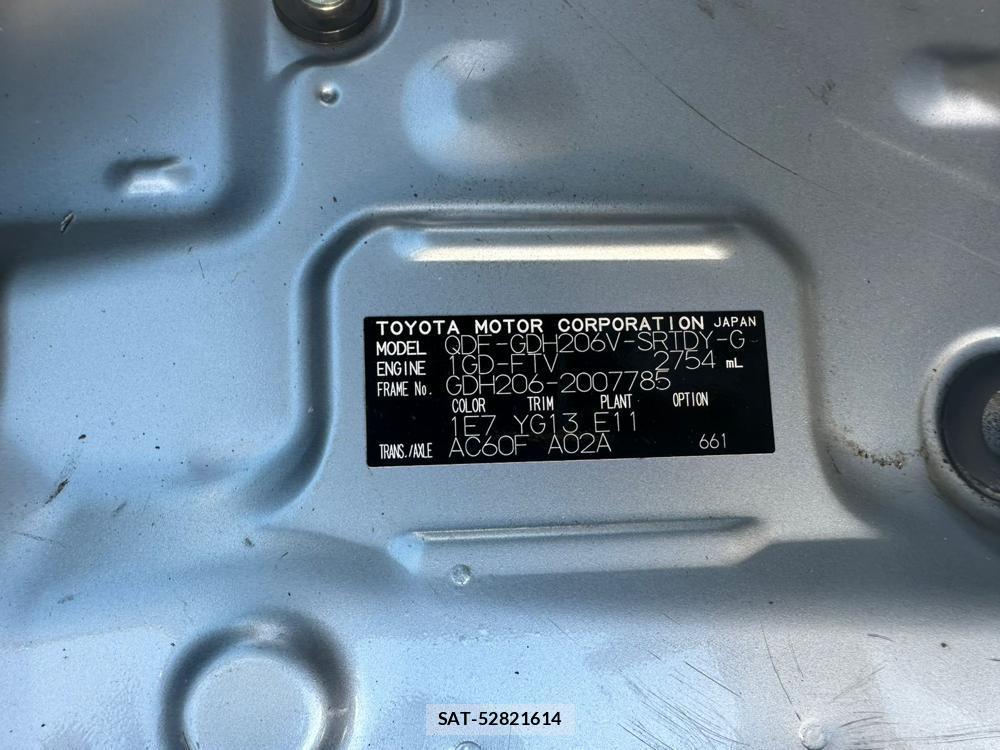 Toyota REGIUS VAN 2019-11 1669279-40
