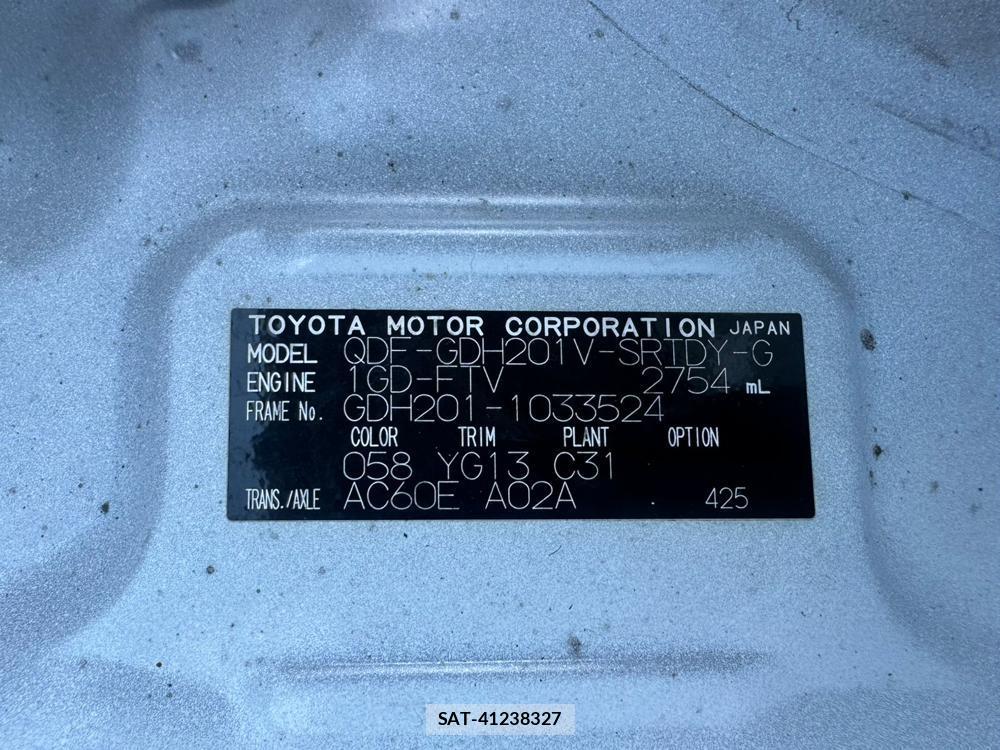 Toyota REGIUSACE VAN 2019 1538802-38