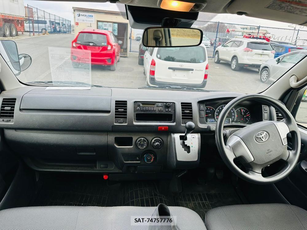 Toyota REGIUSACE VAN 2019 4409304-11