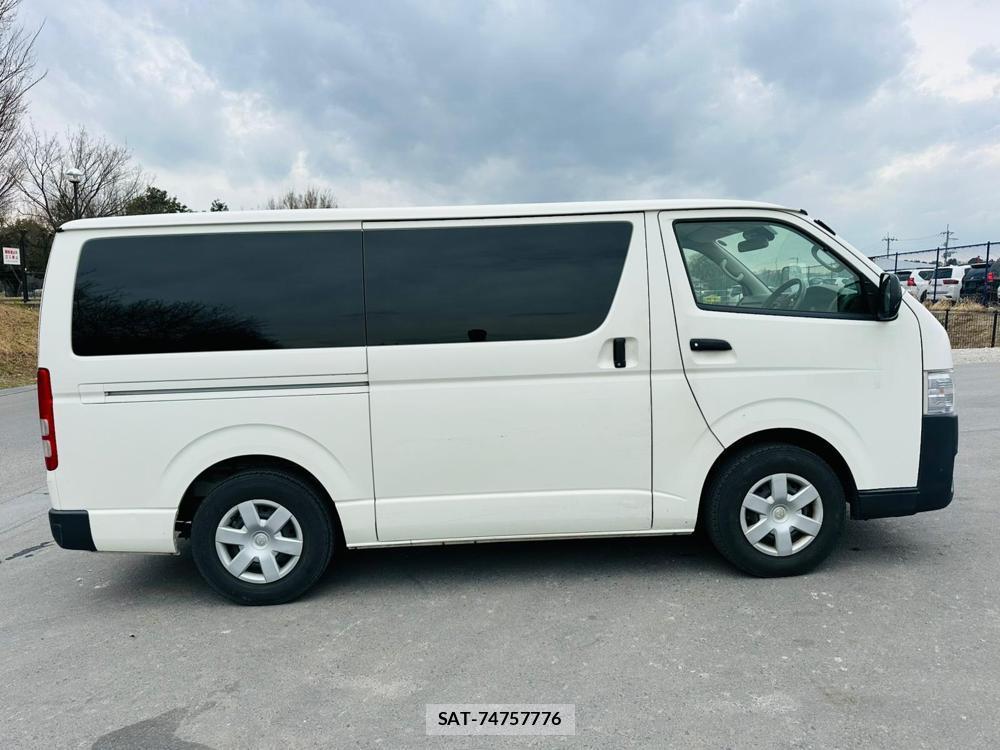 Toyota REGIUSACE VAN 2019 4409304-5