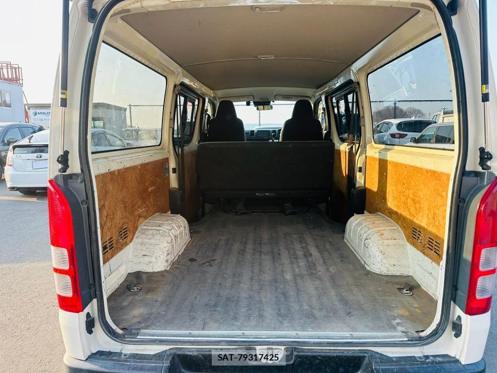 Toyota REGIUSACE VAN 2019 4144746-25