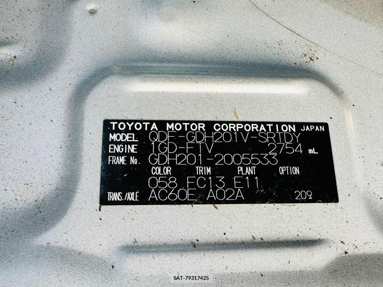Toyota REGIUSACE VAN 2019 4144746-38