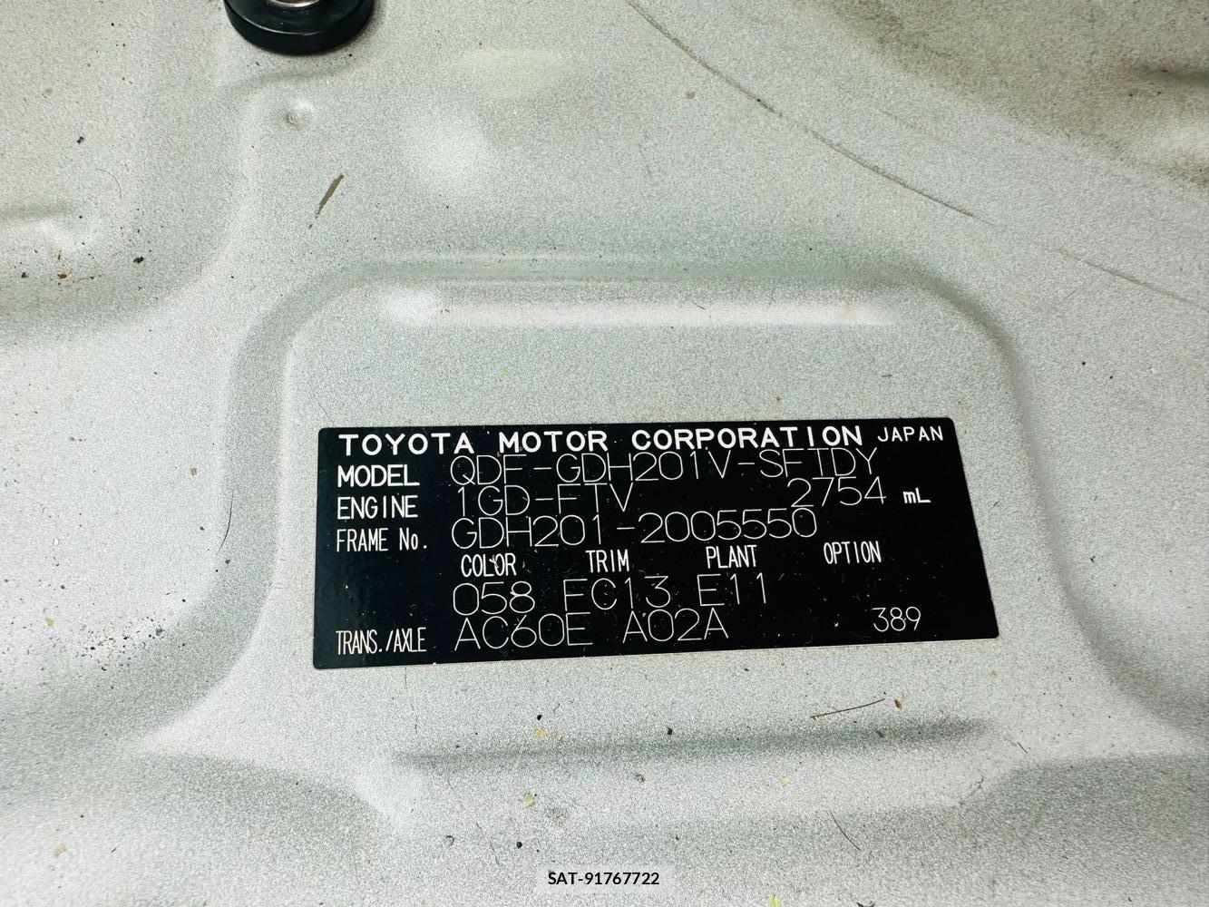 Toyota REGIUSACE VAN 2019 6258175-39