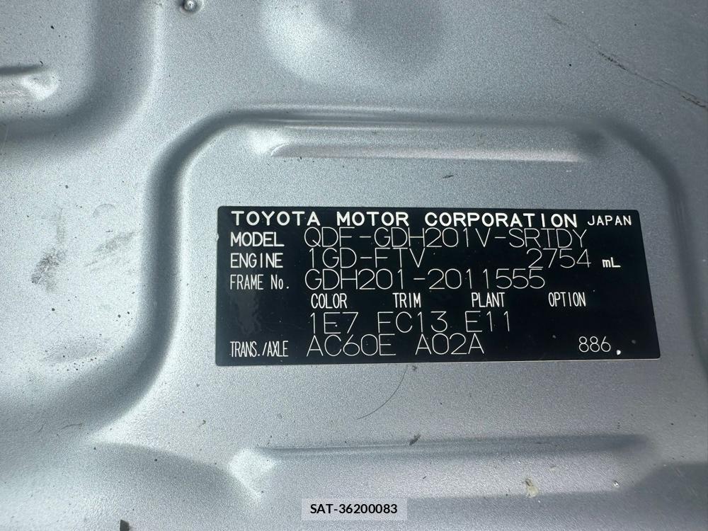 Toyota REGIUSACE VAN 2020 6543767-34