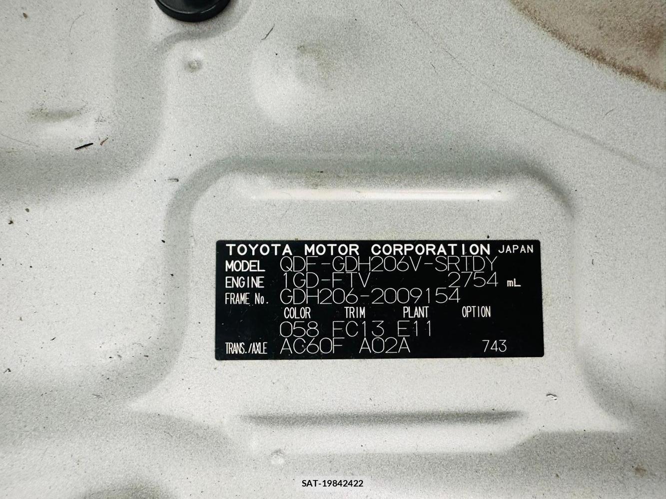 Toyota REGIUSACE VAN 2020 6804481-34