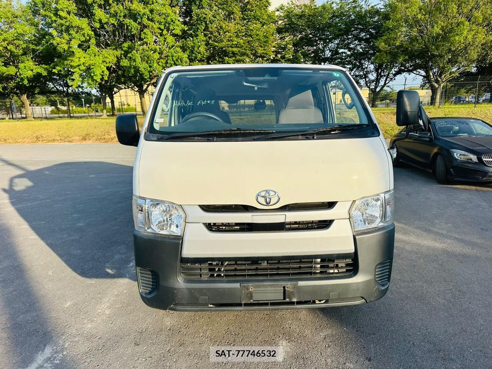 Toyota REGIUSACE VAN 2019 7193917-7