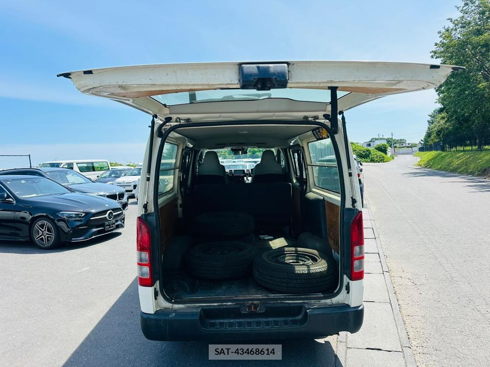 Toyota REGIUSACE VAN 2019 7266923-26