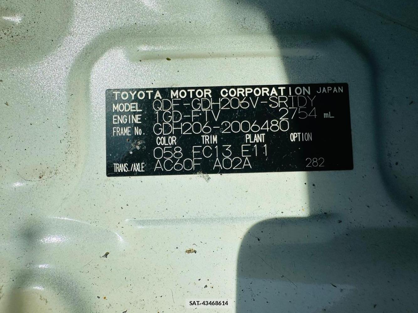Toyota REGIUSACE VAN 2019 7266923-34