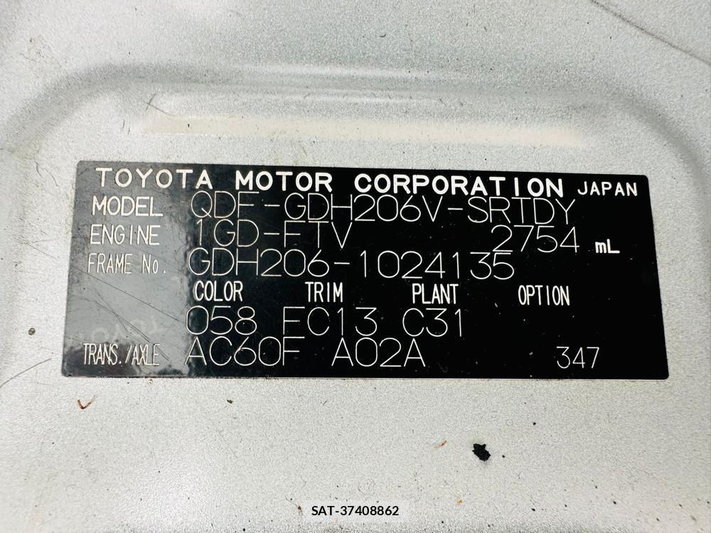 Toyota REGIUSACE VAN 2019 7242606-34