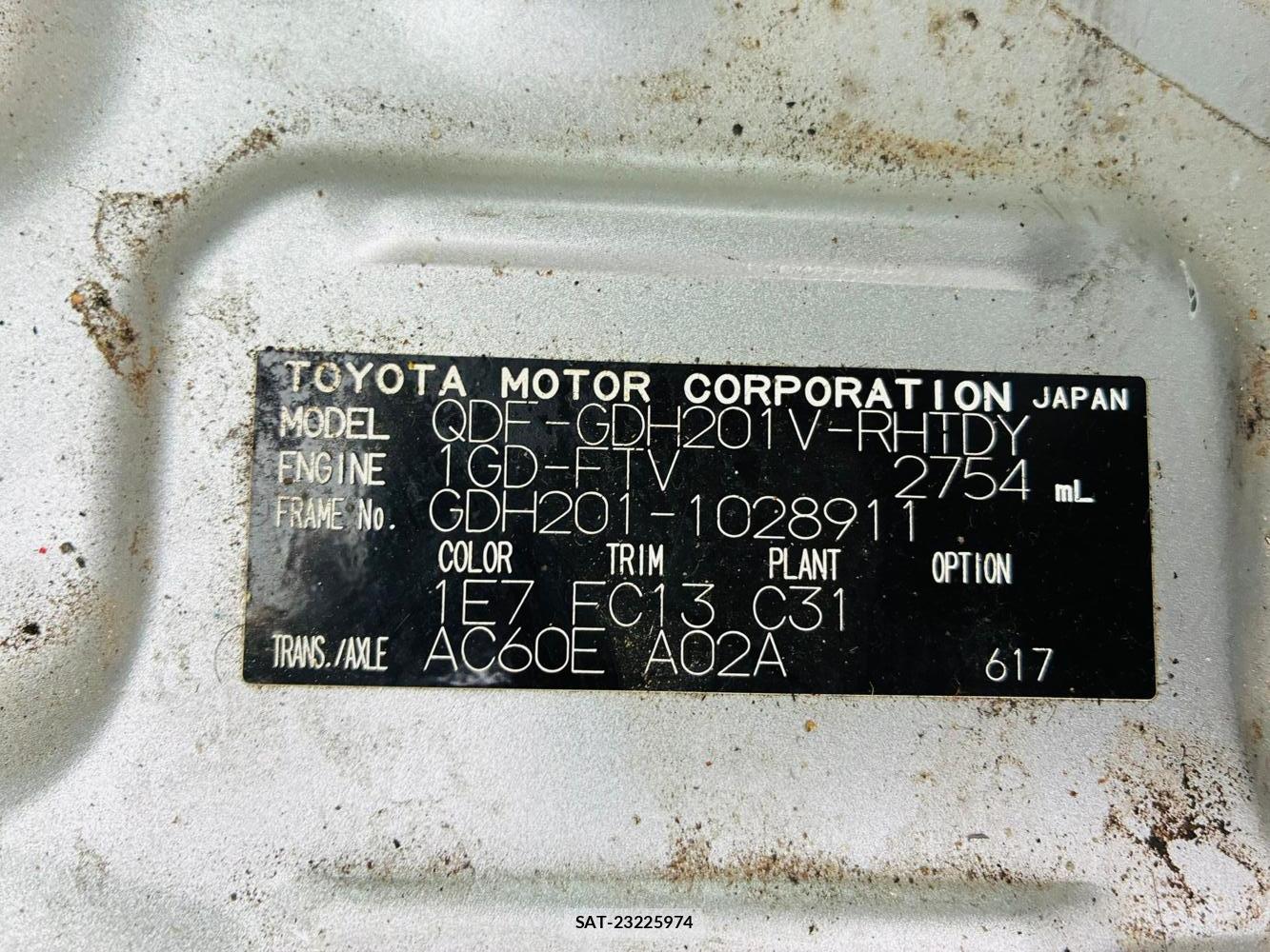 Toyota REGIUSACE VAN 2019-08 7687988-38