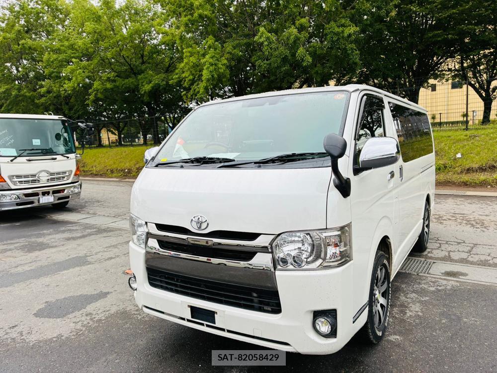 Toyota REGIUSACE VAN 2019-09 7605448-0