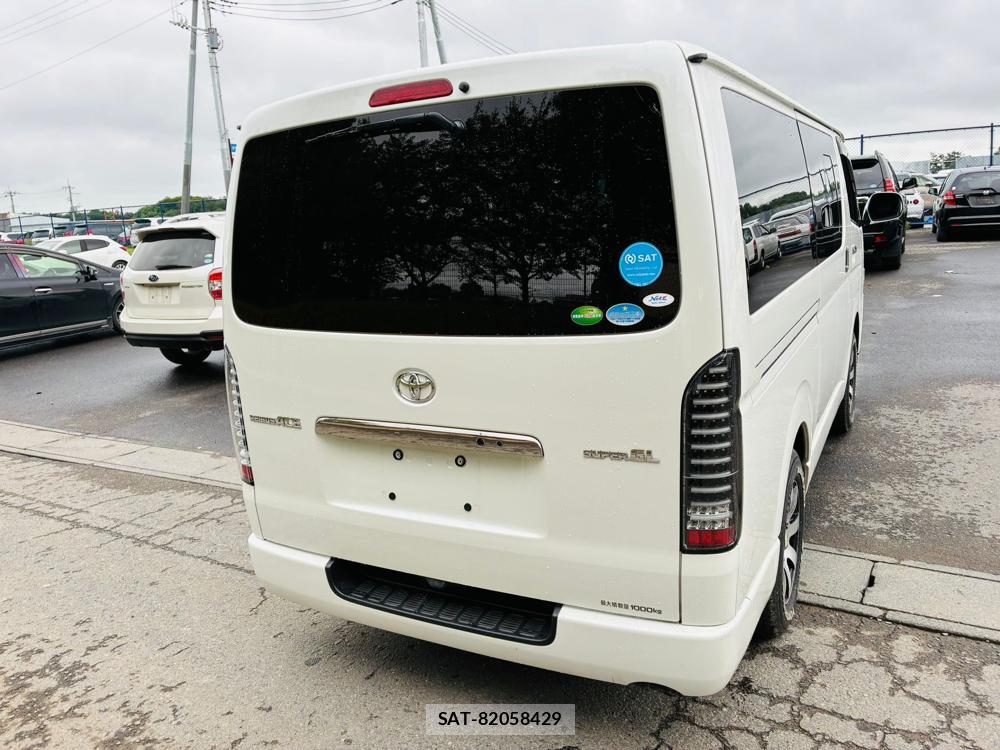 Toyota REGIUSACE VAN 2019-09 7605448-4